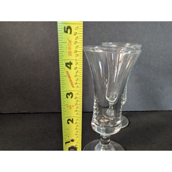 Vintage Silver-Plated Tray With Handle & 5 SherryGlasses Set - Picture 6 of 6